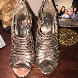 Diba Metallic Heels